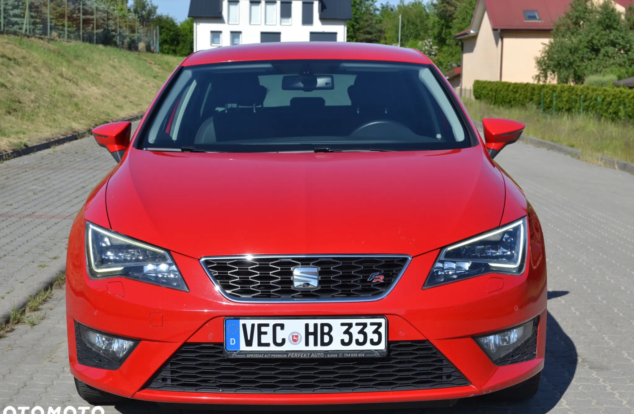 Seat Leon cena 42800 przebieg: 176908, rok produkcji 2013 z Iława małe 781